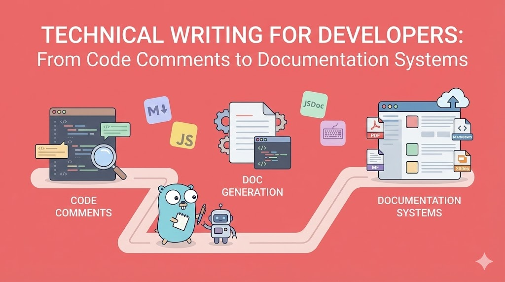 Technical Writing for Developers: From Code Comments to Documentation Systems